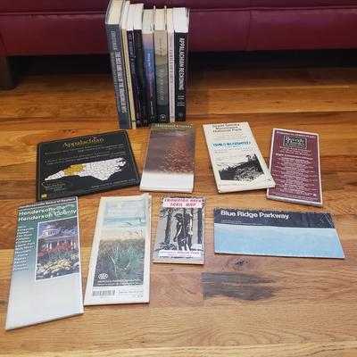 WNC-Local Books and Maps (LR-KD)