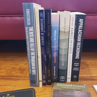 WNC-Local Books and Maps (LR-KD)