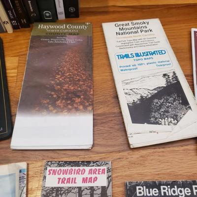 WNC-Local Books and Maps (LR-KD)