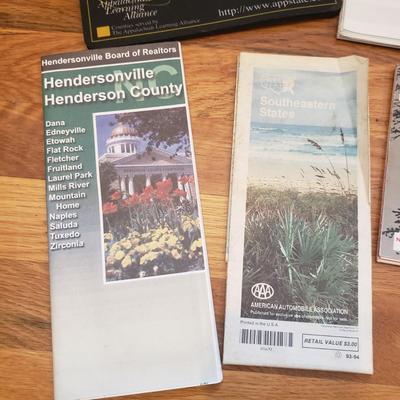 WNC-Local Books and Maps (LR-KD)