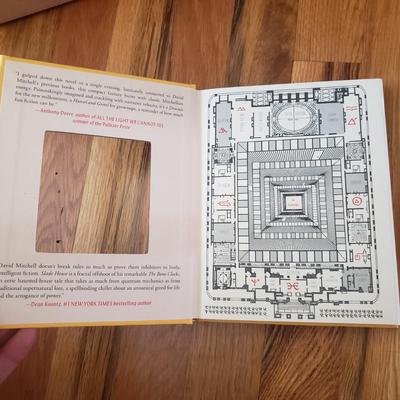 Popular Hardback Books-Two First Editions (LR-KD)