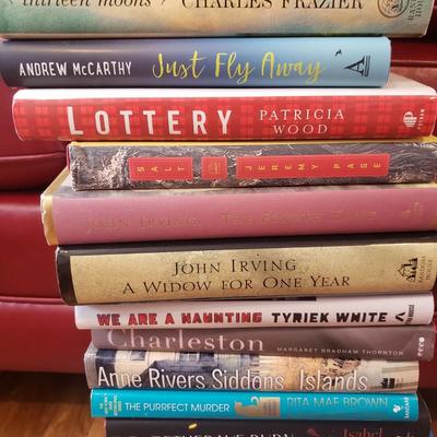 Popular Hardback Books-Two First Editions (LR-KD)