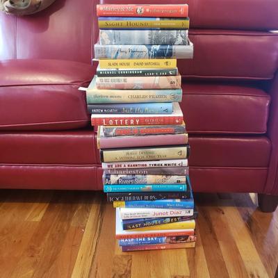 Popular Hardback Books-Two First Editions (LR-KD)