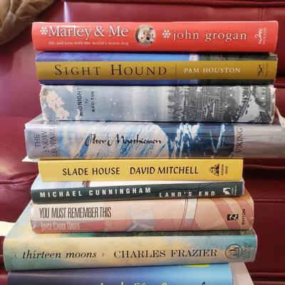 Popular Hardback Books-Two First Editions (LR-KD)