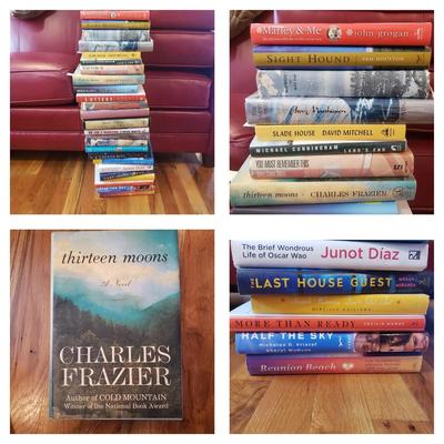 Popular Hardback Books-Two First Editions (LR-KD)