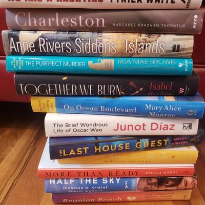 Popular Hardback Books-Two First Editions (LR-KD)