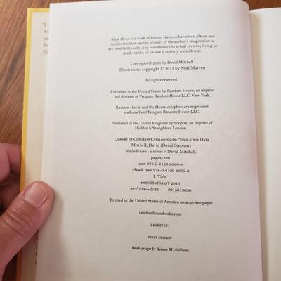 Popular Hardback Books-Two First Editions (LR-KD)