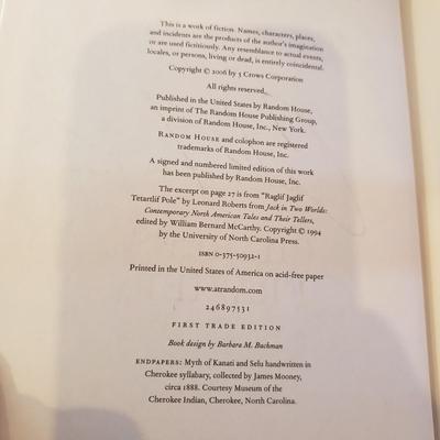Popular Hardback Books-Two First Editions (LR-KD)