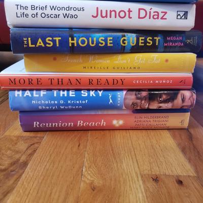Popular Hardback Books-Two First Editions (LR-KD)