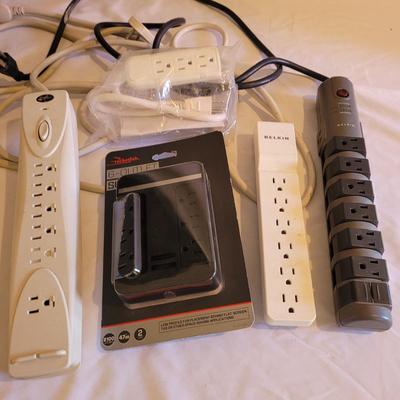 Surge Protectors and Power Strips (D-EL)