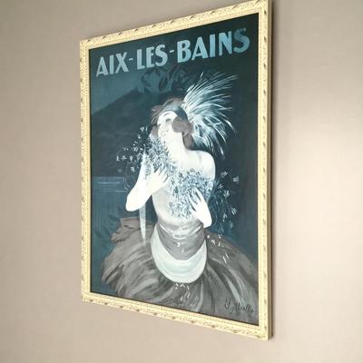 DB778 Vintage. AIX - LES - BAINS Poster