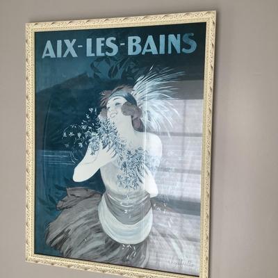 DB778 Vintage. AIX - LES - BAINS Poster