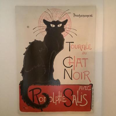 UHW779 Tournee Du Chat Noir