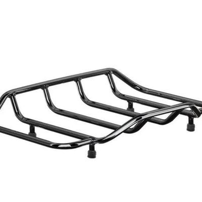 Black Tour Pack Luggage Rack for Harley® Touring Motorcycles (‘84-‘24)