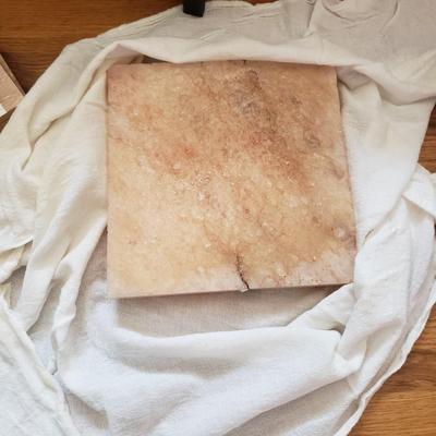 Variety of Cookbooks, Grilling Planks and Himalayan Salt Block (LR-KD)