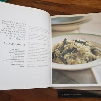 Variety of Cookbooks, Grilling Planks and Himalayan Salt Block (LR-KD)