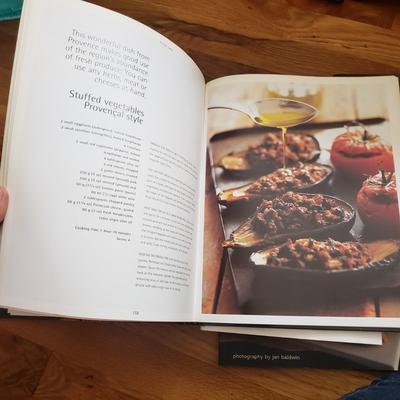 Variety of Cookbooks, Grilling Planks and Himalayan Salt Block (LR-KD)