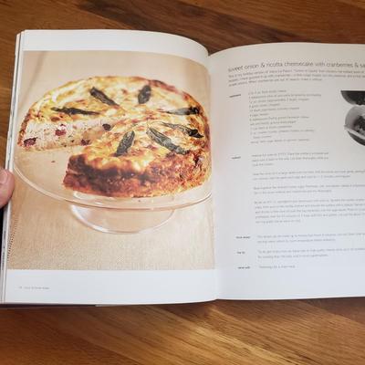 Variety of Cookbooks, Grilling Planks and Himalayan Salt Block (LR-KD)