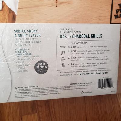 Variety of Cookbooks, Grilling Planks and Himalayan Salt Block (LR-KD)