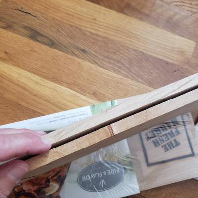 Variety of Cookbooks, Grilling Planks and Himalayan Salt Block (LR-KD)