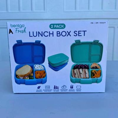 A - Bentgo Modern Leak-Resistant Lunch Box, 2 Pack