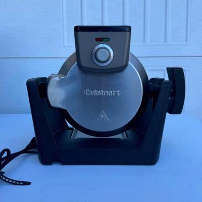 A - Cuisinart Convertible Belgian Waffle Maker