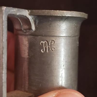 Cottage Pewter Cups, Bowls, Flask. (LR-KD) and More