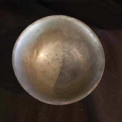 Cottage Pewter Cups, Bowls, Flask. (LR-KD) and More