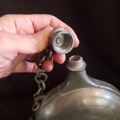Cottage Pewter Cups, Bowls, Flask. (LR-KD) and More