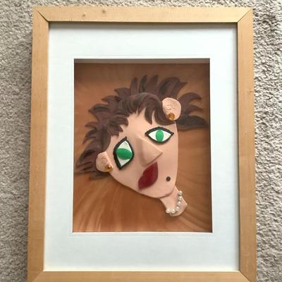 MB782 Lisa Carol Chapnek Framed Artwork