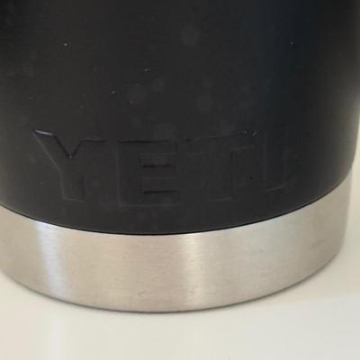 Four Branded 10 oz Yeti Tumblers (G-DZ)