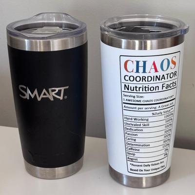 Four Branded 10 oz Yeti Tumblers (G-DZ)
