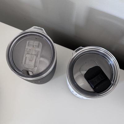 Four Branded 10 oz Yeti Tumblers (G-DZ)