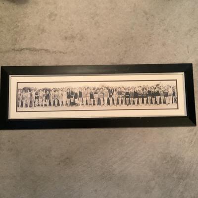 MB784 Panarama Print of 1920's Ladies in Swimsuits