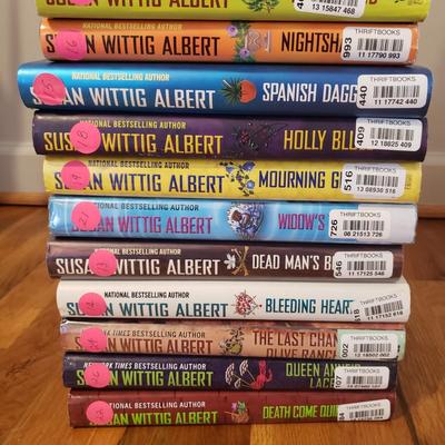 26 Books By Susan Wittig Albert (LR-KD)