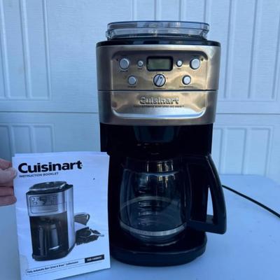 Cuisinart Grind & Brew Thermal 12-Cup Automatic Coffeemaker
