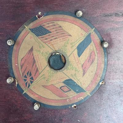“Flags of The Nation” Carrom Tabletop Game (G-DZ)