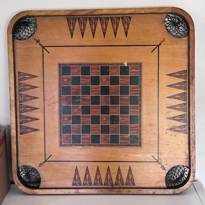 “Flags of The Nation” Carrom Tabletop Game (G-DZ)