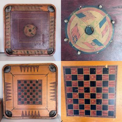 “Flags of The Nation” Carrom Tabletop Game (G-DZ)