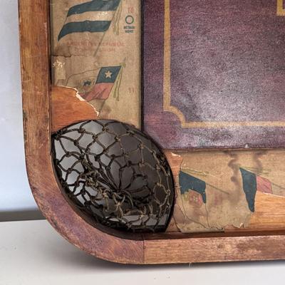 “Flags of The Nation” Carrom Tabletop Game (G-DZ)