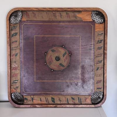 “Flags of The Nation” Carrom Tabletop Game (G-DZ)