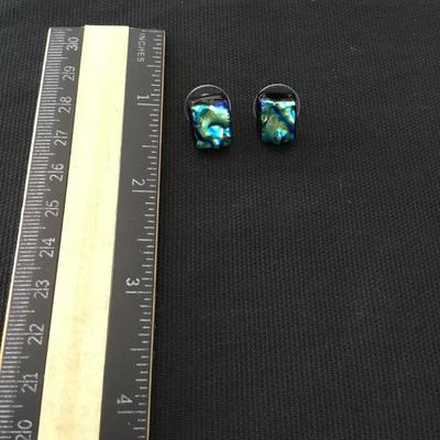 Beautiful Glass stud earrings