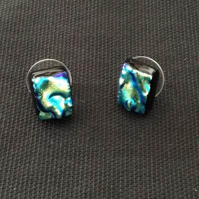 Beautiful Glass stud earrings