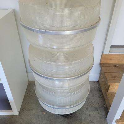 Stacked Light Lens Art (G-EL)