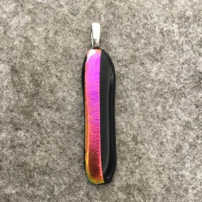 Beautiful hand blown glass pendant