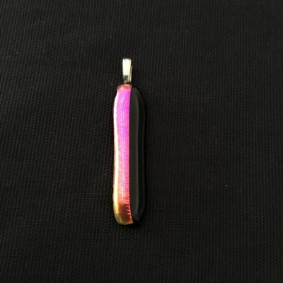 Beautiful hand blown glass pendant