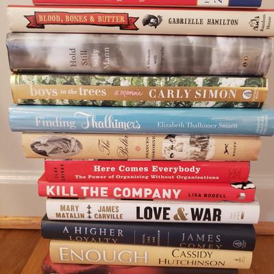 Political Hardback and More (LR-KD)