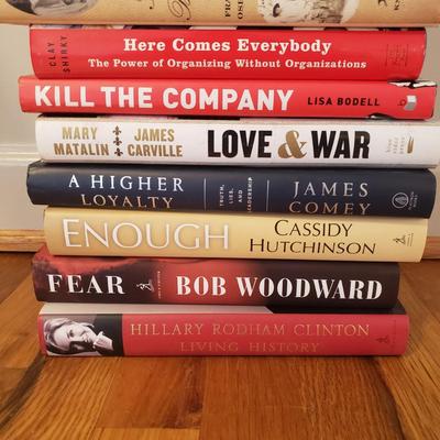 Political Hardback and More (LR-KD)