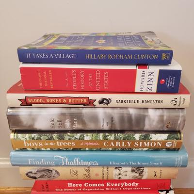 Political Hardback and More (LR-KD)
