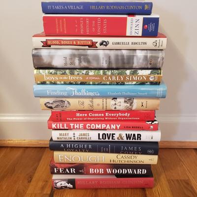 Political Hardback and More (LR-KD)